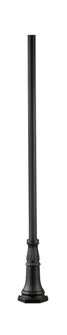 --- Light Outdoor Posts + Hardware (276|518P-BK)