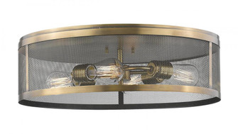 4 Light Flush Mount (276|331F21-NB)