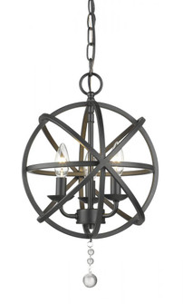 3 Light Chandelier (276|458-12MB)