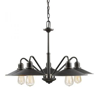 5 Light Chandelier (276|613-5-OB)