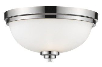 3 Light Flush Mount (276|443F3-CH)