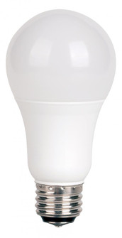 3 Watt/9 Watt/12 Watt; A19 LED; 3-way; Frosted; 3000K; Medium base; 120 Volt (27|S8571)