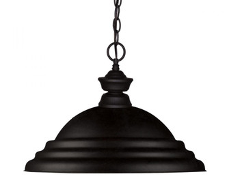 1 Light Pendant (276|100701MB-SMB)