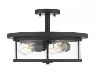 3 Light Semi Flush Mount (276|462SF16-BRZ)