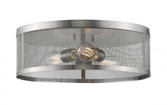 3 Light Flush Mount (276|331F18-BN)