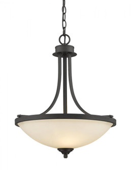 3 Light Pendant (276|435P-BRZ)
