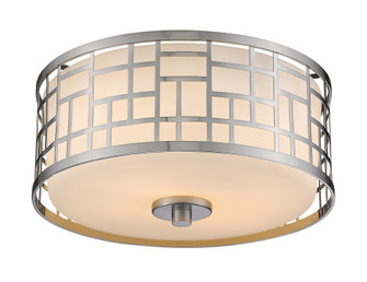 2 Light Flush Mount (276|330F12-BN)