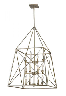 12 Light Chandelier (276|447-12AS)