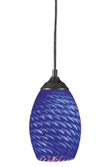 1 Light Pendant (276|131-BLUE)