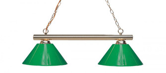 2 Light Billiard (276|155-2PB-PGR)