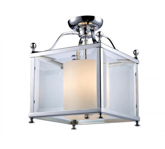 3 Light Semi Flush Mount (276|176-3SF-M)