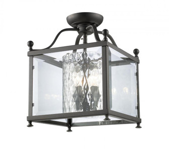 3 Light Semi Flush Mount (276|177-3SF-M)