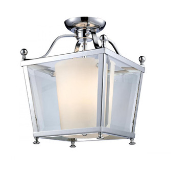 3 Light Semi Flush Mount (276|178-3SF-S)