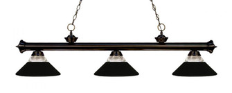 3 Light Billiard (276|200-3BRZ-RMB)