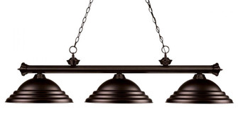 3 Light Billiard (276|200-3BRZ-SBRZ)
