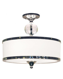 3 Light Semi Flush Mount (276|307SF-CH)