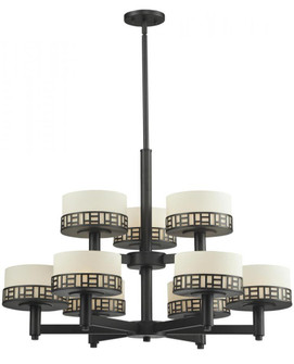 9 Light Chandelier (276|329-9-BRZ)