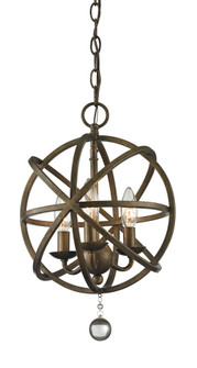 3 Light Chandelier (276|416-12)