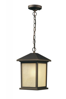 1 Light Outdoor Chain Mount Ceiling Fixture (276|507CHB-ORB)