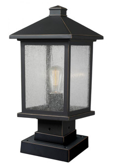 1 Light Outdoor Pier Mounted Fixture (276|531PHMS-SQPM-ORB)