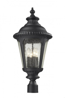 Outdoor Post Light (276|545PHB-BK)