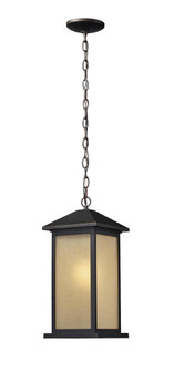 1 Light Outdoor Chain Mount Ceiling Fixture (276|548CHM-ORB)