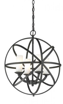 4 Light Chandelier (276|6017-4S-BRZ)