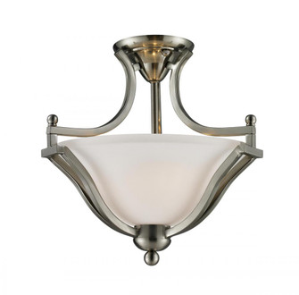 2 Light Semi Flush Mount (276|704SF-BN)