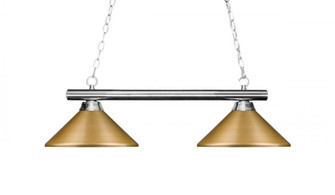 2 Light Billiard (276|155-2CH-MSG)