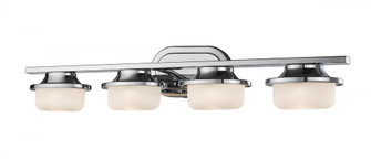 4 Light Vanity (276|1917-4V-CH-LED)