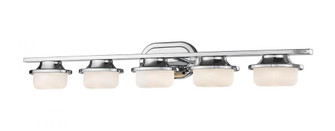 5 Light Vanity (276|1917-5V-CH-LED)