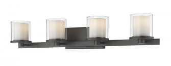 4 Light Vanity (276|1918-4V-BRZ-LED)
