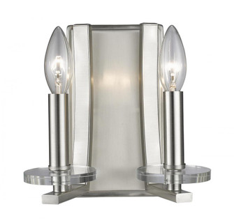 2 Light Wall Sconce (276|2010-2S-BN)
