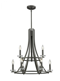 9 Light Chandelier (276|2010-9BRZ)