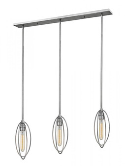 3 Light Linear Chandelier (276|3000-3B-OS)