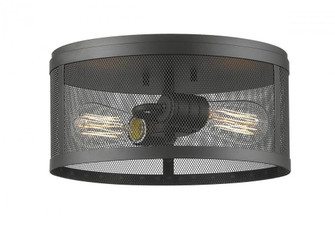 2 Light Flush Mount (276|331F12-BRZ)