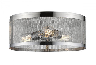 3 Light Flush Mount (276|331F14-CH)