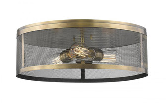 3 Light Flush Mount (276|331F18-NB)