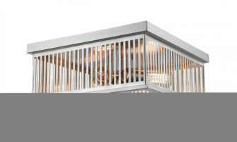 3 Light Flush Mount (276|333F3BN)