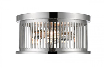 2 Light Flush Mount (276|334F2PN)