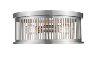 3 Light Flush Mount (276|334F3BN)