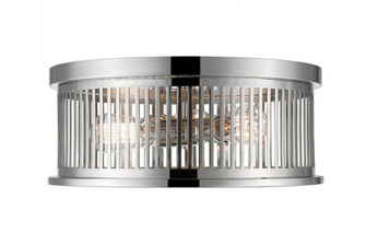 3 Light Flush Mount (276|334F3PN)