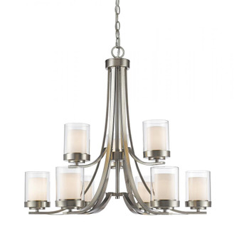 9 Light Chandelier (276|426-9-BN)