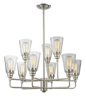 9 Light Chandelier (276|428-9-BN)
