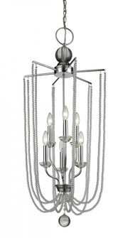 6 Light Chandelier (276|429-6C-CH)