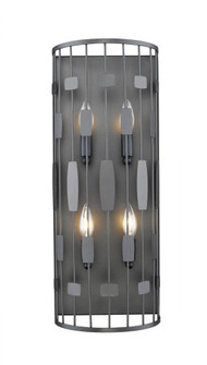 4 Light Wall Sconce (276|430-4S-BRZ)
