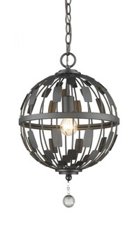 1 Light Pendant (276|430B12-BRZ)