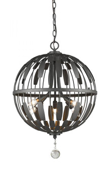 5 Light Chandelier (276|430B18-BRZ)