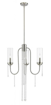 3 Light Chandelier (276|433-3BN)