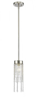 1 Light Pendant (276|433MP-BN)